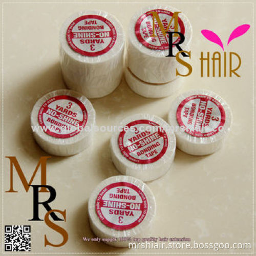 No-shine bonding walker tape 3-yards liner side to base strong adhesives glue for lace frontal wig